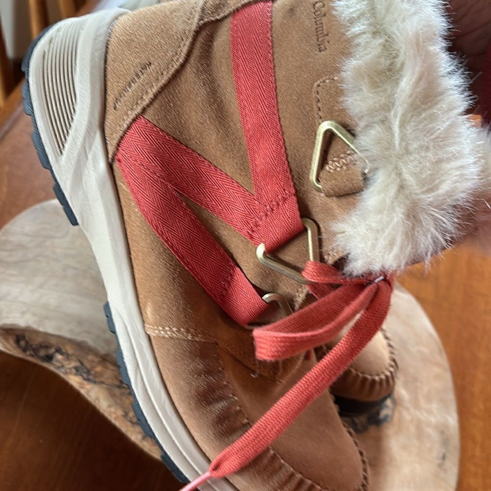 NEW. Womens Columbia Maragal Mid Waterproof Boot - 7.5 - Picture 2 of 7